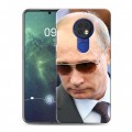 Дизайнерский силиконовый чехол для Nokia 6.2 В.В.Путин