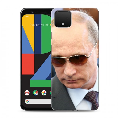 Дизайнерский пластиковый чехол для Google Pixel 4 В.В.Путин