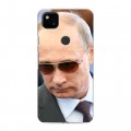 Дизайнерский пластиковый чехол для Google Pixel 4a В.В.Путин