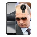 Дизайнерский силиконовый чехол для Nokia 3.4 В.В.Путин