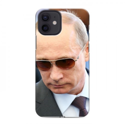Дизайнерский силиконовый чехол для Iphone 12 В.В.Путин