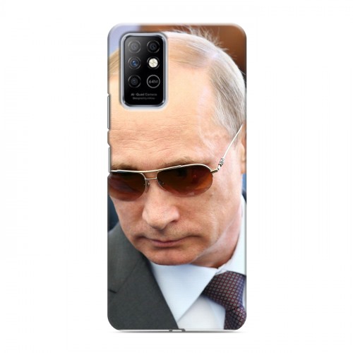 Дизайнерский пластиковый чехол для Infinix Note 8 В.В.Путин