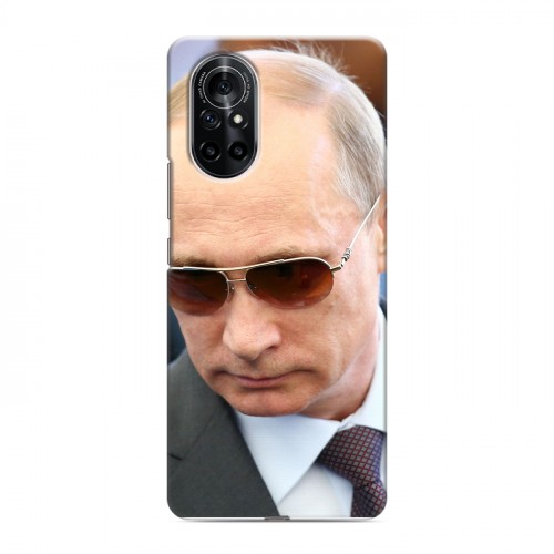Дизайнерский силиконовый чехол для Huawei Nova 8 В.В.Путин