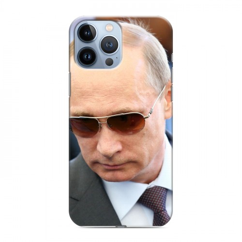 Дизайнерский силиконовый чехол для Iphone 13 Pro Max В.В.Путин