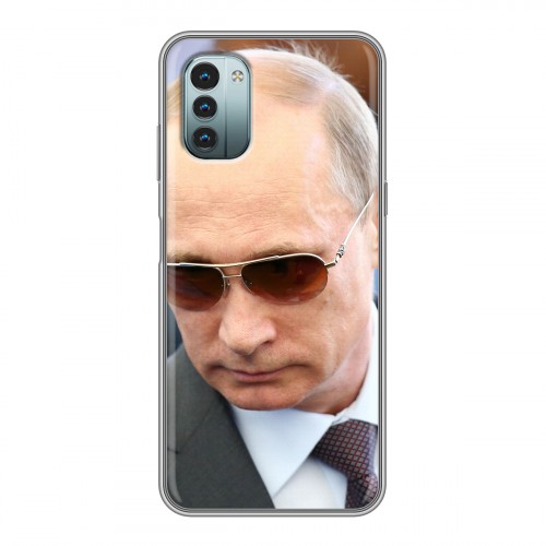 Дизайнерский пластиковый чехол для Nokia G11 В.В.Путин