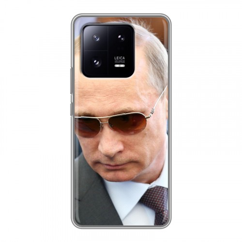 Дизайнерский силиконовый чехол для Xiaomi 13 Pro В.В.Путин