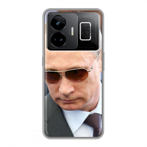 Дизайнерский силиконовый чехол для Realme GT3 В.В.Путин