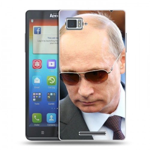 Дизайнерский пластиковый чехол для Lenovo Vibe Z В.В.Путин