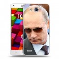 Дизайнерский пластиковый чехол для Huawei Honor 3x В.В.Путин