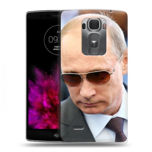 Дизайнерский пластиковый чехол для LG G Flex 2 В.В.Путин