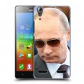 Дизайнерский пластиковый чехол для Lenovo A6000 В.В.Путин