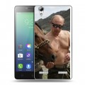 Дизайнерский силиконовый чехол для Lenovo A6010 В.В.Путин