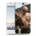 Дизайнерский силиконовый чехол для HTC One A9 В.В.Путин