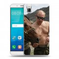 Дизайнерский пластиковый чехол для Huawei ShotX В.В.Путин