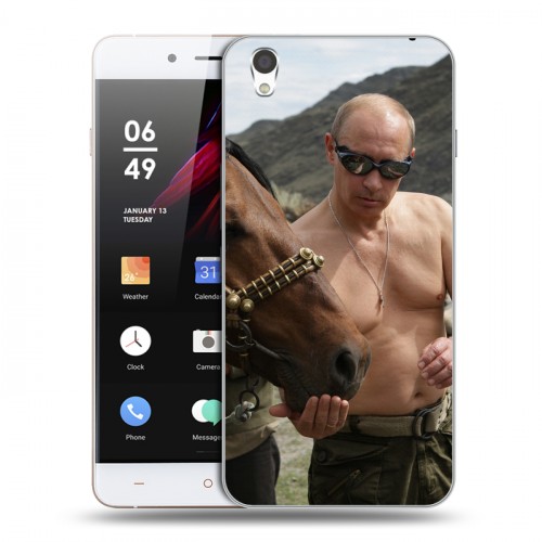 Дизайнерский пластиковый чехол для OnePlus X В.В.Путин