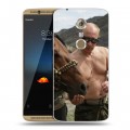 Дизайнерский пластиковый чехол для ZTE Axon 7 В.В.Путин