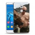 Дизайнерский пластиковый чехол для Huawei Nova Plus В.В.Путин