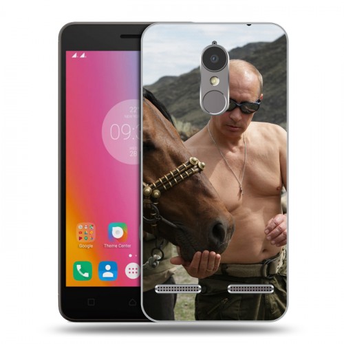 Дизайнерский пластиковый чехол для Lenovo K6 В.В.Путин