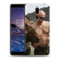 Дизайнерский пластиковый чехол для Nokia 7 Plus В.В.Путин