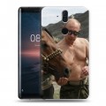 Дизайнерский пластиковый чехол для Nokia 8 Sirocco В.В.Путин