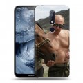 Дизайнерский пластиковый чехол для Nokia 6.1 Plus В.В.Путин