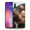 Дизайнерский силиконовый с усиленными углами чехол для Xiaomi Mi9 В.В.Путин