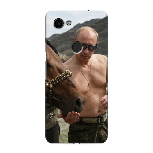 Дизайнерский пластиковый чехол для Google Pixel 3a В.В.Путин