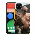 Дизайнерский пластиковый чехол для Google Pixel 5 В.В.Путин