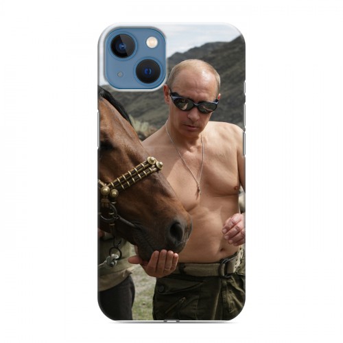 Дизайнерский силиконовый чехол для Iphone 13 В.В.Путин