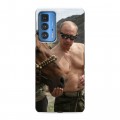 Дизайнерский силиконовый чехол для Motorola Edge 20 Pro В.В.Путин