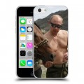 Дизайнерский пластиковый чехол для Iphone 5c В.В.Путин