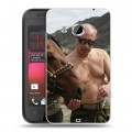 Дизайнерский пластиковый чехол для HTC Desire 200 В.В.Путин