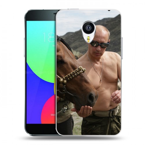 Дизайнерский пластиковый чехол для Meizu MX4 В.В.Путин