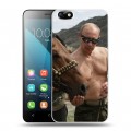 Дизайнерский пластиковый чехол для Huawei Honor 4X В.В.Путин