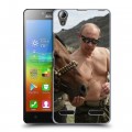 Дизайнерский пластиковый чехол для Lenovo A6000 В.В.Путин