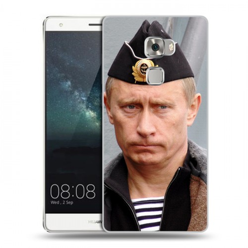 Дизайнерский пластиковый чехол для Huawei Mate S В.В.Путин