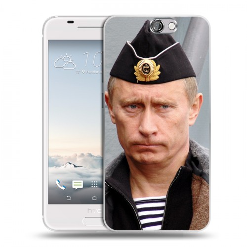 Дизайнерский пластиковый чехол для HTC One A9 В.В.Путин