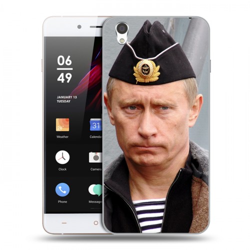 Дизайнерский пластиковый чехол для OnePlus X В.В.Путин