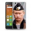 Дизайнерский пластиковый чехол для Xiaomi Mi4S В.В.Путин