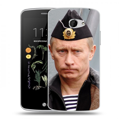 Дизайнерский силиконовый чехол для LG K5 В.В.Путин