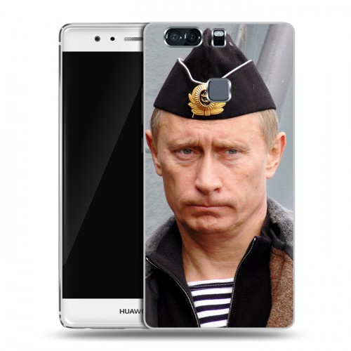 Дизайнерский пластиковый чехол для Huawei P9 Plus В.В.Путин