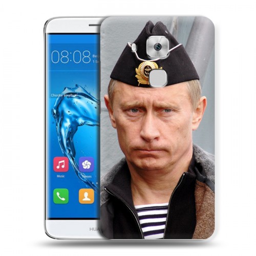 Дизайнерский пластиковый чехол для Huawei Nova Plus В.В.Путин