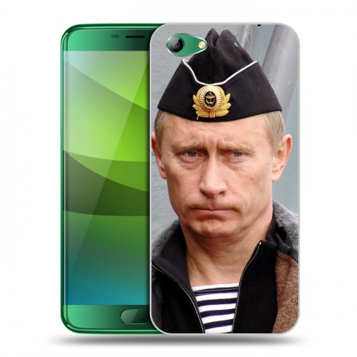 Дизайнерский силиконовый чехол для Elephone S7 В.В.Путин