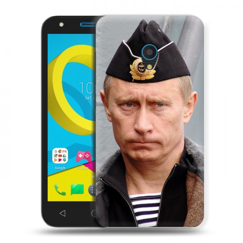 Дизайнерский пластиковый чехол для Alcatel U5 В.В.Путин