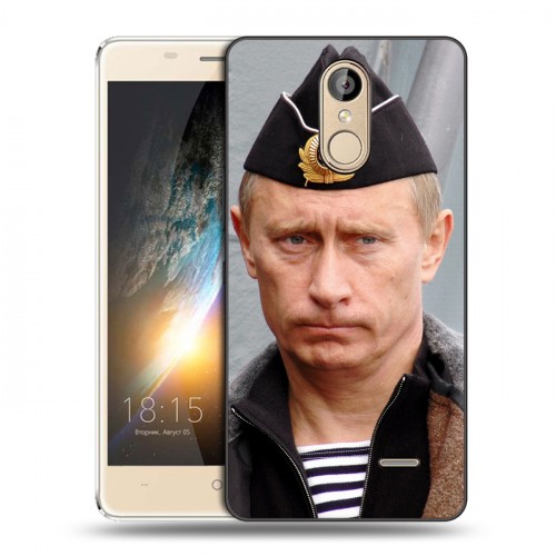 Дизайнерский силиконовый чехол для BQ Bond В.В.Путин