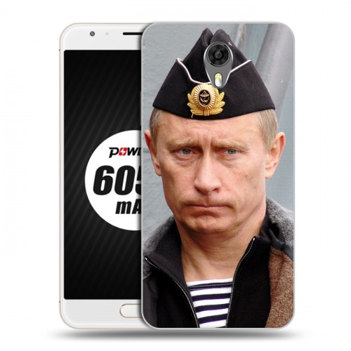 Дизайнерский пластиковый чехол для Ulefone Power 2 В.В.Путин