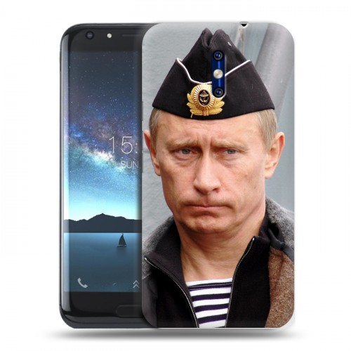 Дизайнерский силиконовый чехол для Doogee BL5000 В.В.Путин