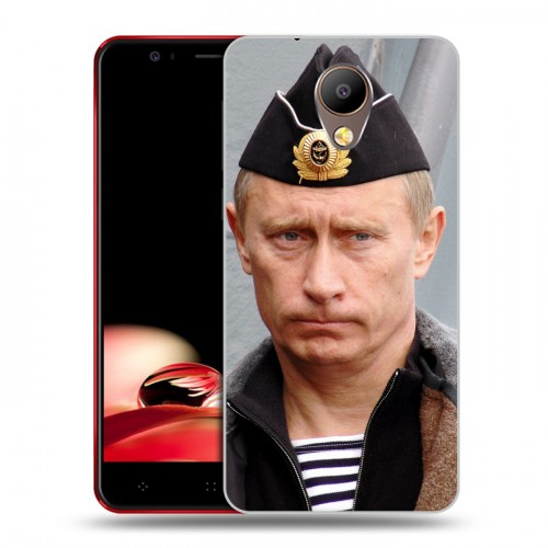 Дизайнерский пластиковый чехол для Elephone P8 В.В.Путин