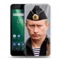 Дизайнерский пластиковый чехол для Nokia 2 В.В.Путин