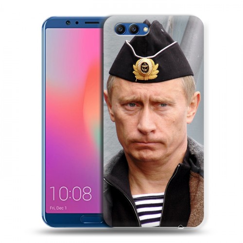 Дизайнерский пластиковый чехол для Huawei Honor View 10 В.В.Путин